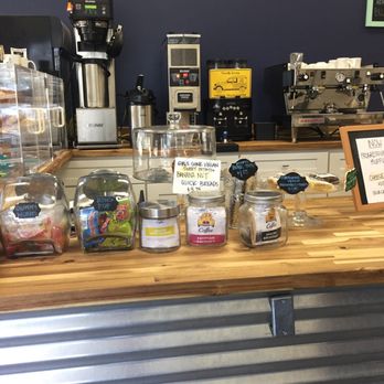 Birds Nest Cafe - a variety of food items on a counter - Cafes Near Me - New Orleans, Louisiana
