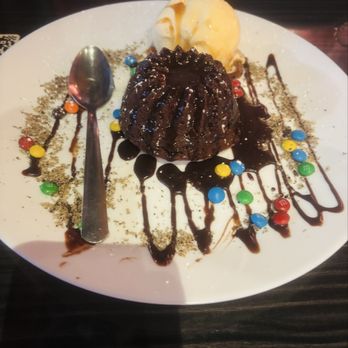 Parkerz - Parkerz - chocolate lava cake - Mediterranean Near Me - Houston, Texas Parkerz - Parkerz - chocolate lava cake - Mediterranean Near Me - Houston, Texas