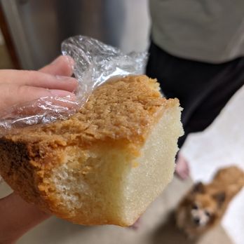 Diamond Head General Store - Butter mochi... crust so good - Hawaiian Near Me - San Bruno, California