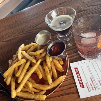 Wild Goose Tavern - Beer Battered Fries, Espresso Martini, Old Fashioned - New American Near Me - Costa Mesa, California