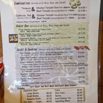 Kaita Restaurant - Menu - Japanese Near Me - San Jose, California Kaita Restaurant - Menu - Japanese Near Me - San Jose, California