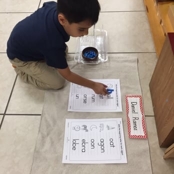 Montessori Learning Center - Language Lesson - Preschools Near Me - Miami, Florida Montessori Learning Center - Language Lesson - Preschools Near Me - Miami, Florida