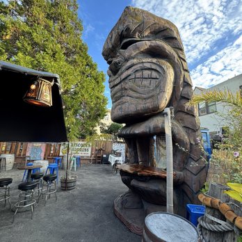 Forbidden Island - Patio area - Tiki Bars Near Me - Alameda, California Forbidden Island - Patio area - Tiki Bars Near Me - Alameda, California