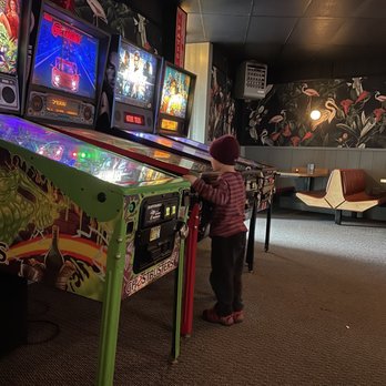 My-O-My - Pinball machines - Cocktail Bars Near Me - Portland, Oregon