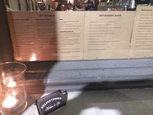 Delicatessen Kitchen & Bar by null