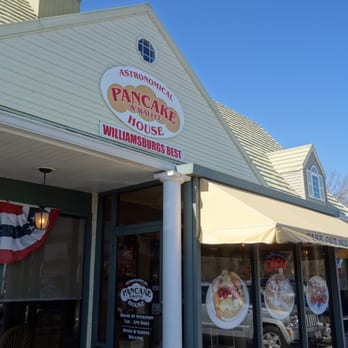 Astronomical Pancake House - Breakfast & Brunch Near Me - Williamsburg, Virginia