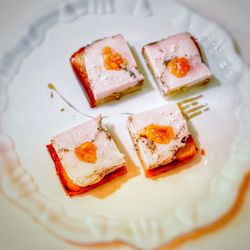 Vetri Cucina - FOIE GRAS PASTRAMI WITH TOASTED BRIOCHE AND MOSTARDA
