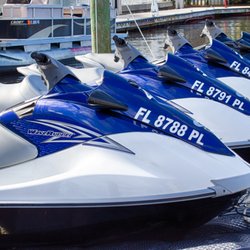 Waverunner tours available at our Sanibel Harbour Location