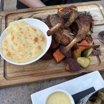 Bardot - half rack of lamb - New American Near Me - Claremont, California