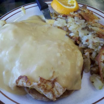 Egg Heaven Cafe - Eggs Benedict - Breakfast & Brunch Near Me - Long Beach, California