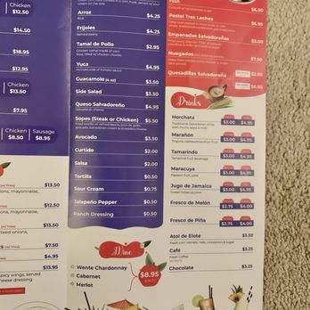Pupusas Express - Menu - Mexican Near Me - Annandale, Virginia Pupusas Express - Menu - Mexican Near Me - Annandale, Virginia