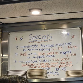 The Cracked Egg Cafe - Today's Breakfast Specials June 30, 2024 - Breakfast & Brunch Near Me - Galloway, New Jersey