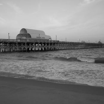 Apache Family Campground & Pier - looking out towards the pier - Campgrounds Near Me - Myrtle Beach, South Carolina
