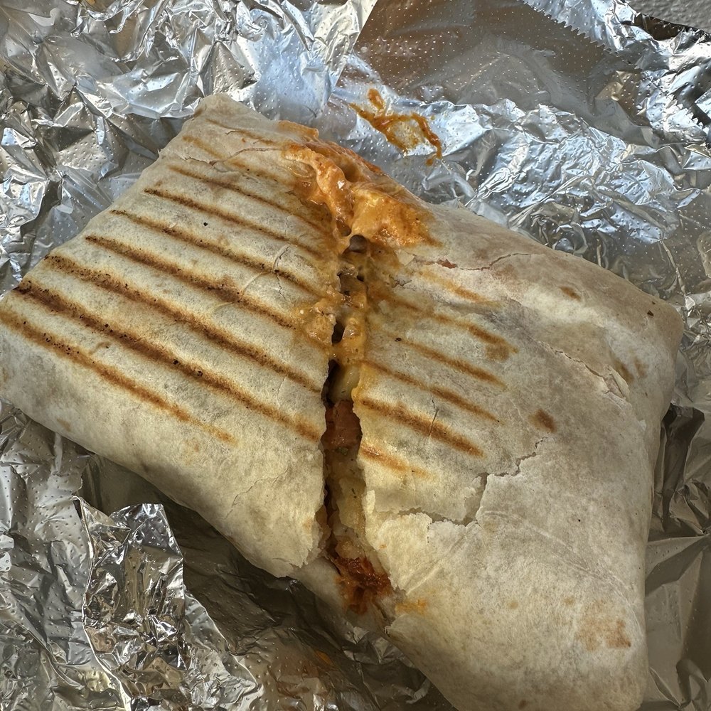 Breakfast burrito