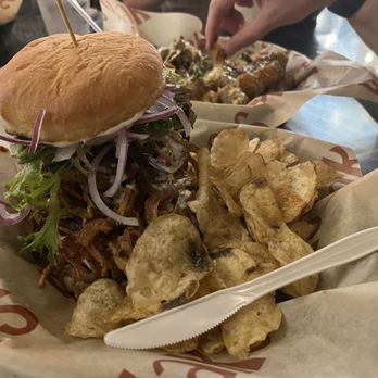 Drizzle - This little piggy burger - Coffee & Tea Near Me - Mount Shasta, California Drizzle - This little piggy burger - Coffee & Tea Near Me - Mount Shasta, California