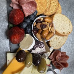 Embers Vine Cigar Lounge & Kitchen - Charcuterie