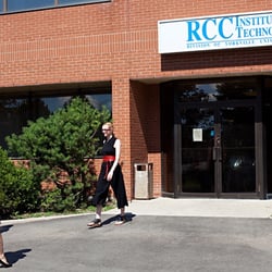 RCC Institute of Technology - Entrance to Steeles Campus