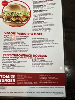 Red Robin Gourmet Burgers and Brews by null
