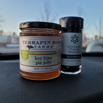 Savory Spice Shop - a jar of honey and a jar of jelly - Herbs & Spices Near Me - Raleigh, North Carolina Savory Spice Shop - a jar of honey and a jar of jelly - Herbs & Spices Near Me - Raleigh, North Carolina