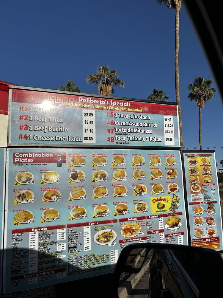 Polibertos Taco Shop