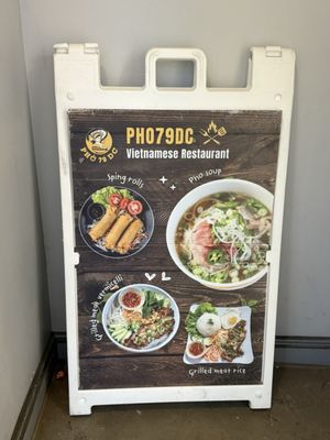 Menu photo 8 Pho79 Washington, DC, DC