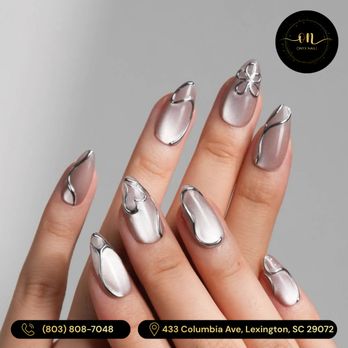 Onyx Nails - Nail Salons Near Me - Lexington, South Carolina