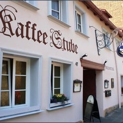 Kaffeestube am Hesperidengarten in St.Johannis in Nürnberg.
