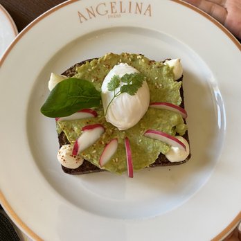 Angelina - Avocado toast - Patisserie/Cake Shop Near Me - Versailles, 78
