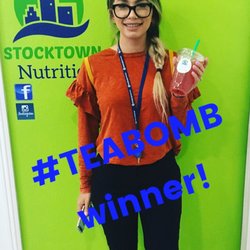 Stocktown Nutrition - Weekly #teabomb winner