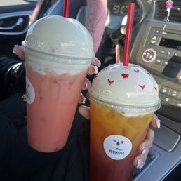 redbull italian sodas :)