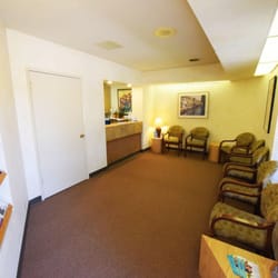 Eden Dental Center - Waiting room. We get patients in ASAP, so this room doesn't get much use.