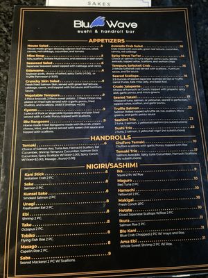 Menu photo 4 BluWave Sushi & Handroll Bar Orlando, FL Menu photo 4 BluWave Sushi & Handroll Bar Orlando, FL