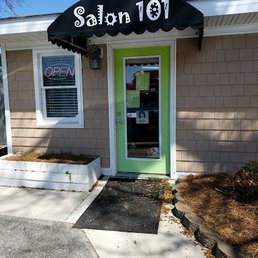 Exterior photo of Salon 101 - Cape Carteret, North Carolina Exterior photo of Salon 101 - Cape Carteret, North Carolina