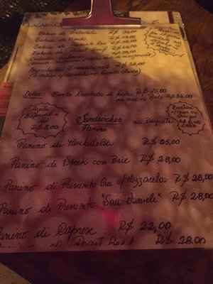 Menu photo 2 Vinum Est São Paulo, SP