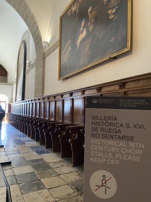 Royal Site of San Lorenzo de El Escorial by null