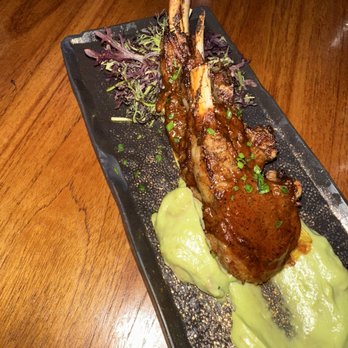 SET Steak & Sushi - Lamb Lollipops $33 - Steakhouses Near Me - Newport Beach, California SET Steak & Sushi - Lamb Lollipops $33 - Steakhouses Near Me - Newport Beach, California