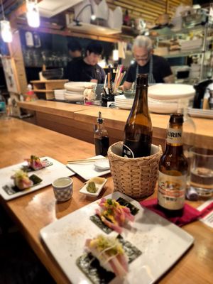 Sushi Mazi by null