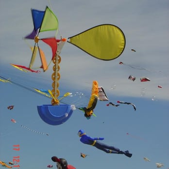 Drachenfest - ..der Wind macht Seifenblasen; Fanö, Rindby- Strand Drachen Festival - Festivals Near Me