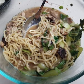 Buya - Half-eaten duck ramen (ordered delivery) - Ramen Near Me - St Petersburg, Florida Buya - Half-eaten duck ramen (ordered delivery) - Ramen Near Me - St Petersburg, Florida