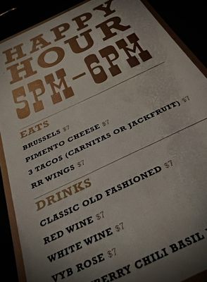 Menu photo 6 Rodeo Room Santa Barbara, CA