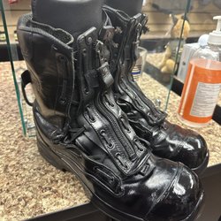The World Famous Pascual - Amazing work! You would not have believed what these boots looked like before.