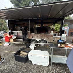 Rainier Pizza - The Set up ....