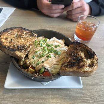 Toasted La Mesa - Smoked Brisket Hash* - Breakfast & Brunch Near Me - La Mesa, California Toasted La Mesa - Smoked Brisket Hash* - Breakfast & Brunch Near Me - La Mesa, California