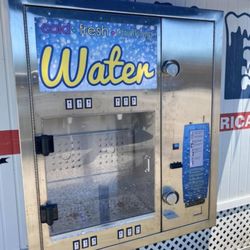 Twice the Ice Dickinson - Free ice cold reverse osmosis H20!