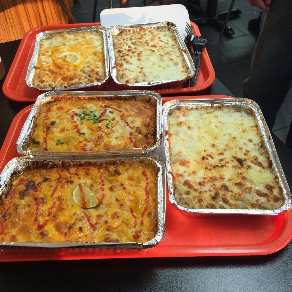 Mix N Mac - Lobster, Chicken bacon ranch, Fiery steak, Mushroom and Honey siracha bacon and all gluten free! - Gluten-Free Near Me - Middletown, New York