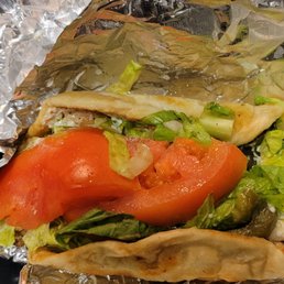 Chicken Divan Sandwich