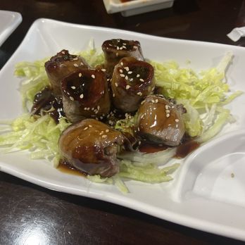 Osaka Sushi - Beef Nagimaki - Japanese Near Me - Langhorne, Pennsylvania