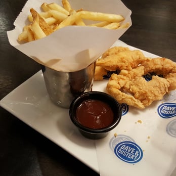 Dave & Buster's Euless - Chicken fingers. - Arcades Near Me - Euless, Texas