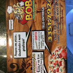 Bob Pizza Quadrada