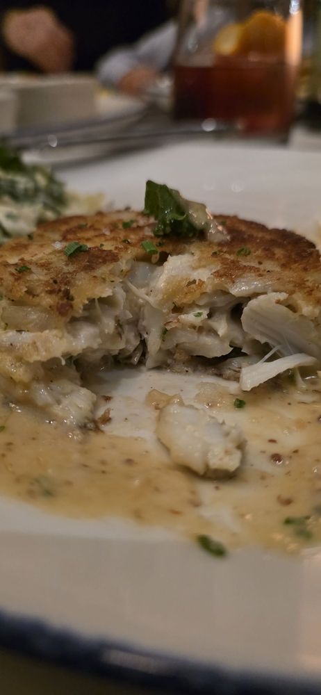 Food from Briza Restaurant